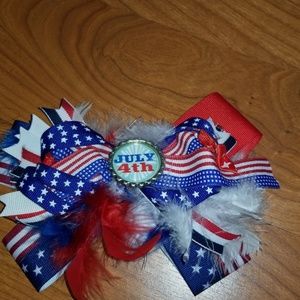 4th of july bow